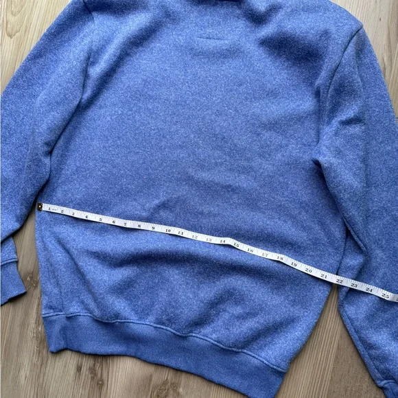 Reason Heather Blue Pullover - Picture 5 of 6